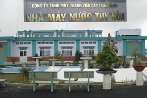 Nhà máy nước TP. Tuy Hòa