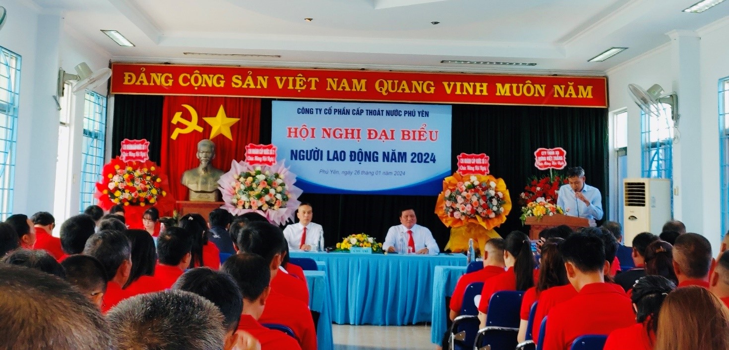 Quang cảnh Hội nghị đại biểu Người lao động