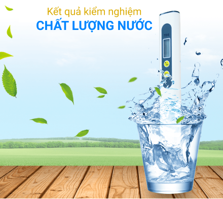 KẾT QUẢ NỘI KIỂM CHẤT LƯỢNG NƯỚC THÁNG 7/2025